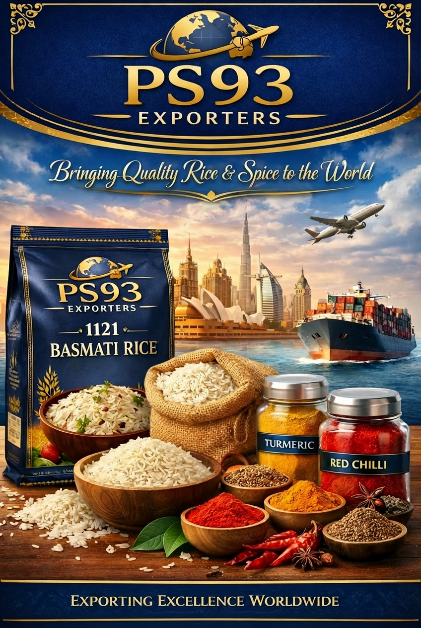 Bringing rice and spices globally